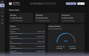 Finance Portfolio Application
