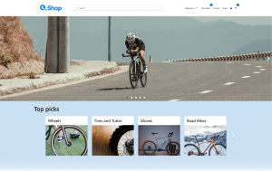 E-shop Application